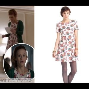 COPY - NWOT Lydia Martin Teen Wolf Floral Dress